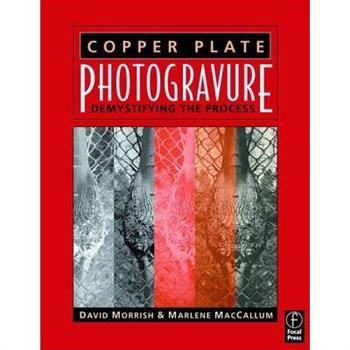 Copper Plate Photogravure