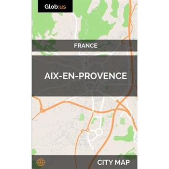 Aix-en-Provence, France - City Map