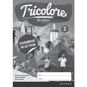 Tricolore 2 Grammar in Action Sixth Edition Workbook Pack