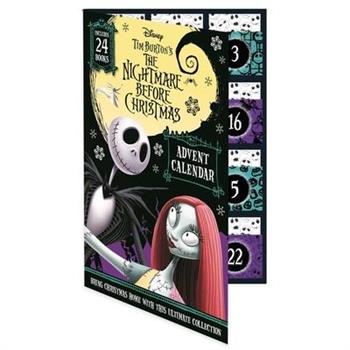 Disney Tim Burton's the Nightmare Before Christmas: Advent Calendar