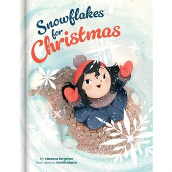 Snowflakes for Christmas - A Mindful and Heartwarming Holiday Story Kids Books Ages 4-6 Christmas Picture Book for Pre-K to Grade 3