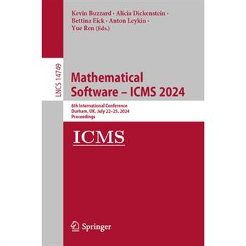 Mathematical Software - Icms 2024