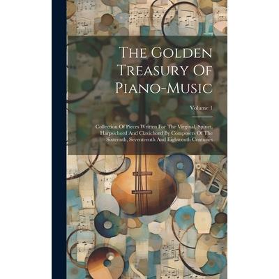 The Golden Treasury Of Piano-music