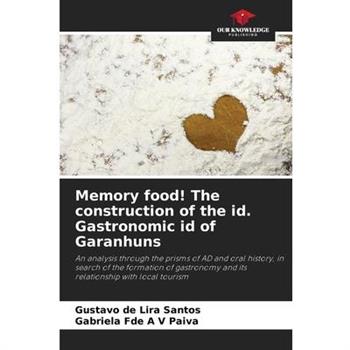 Memory food! The construction of the id. Gastronomic id of Garanhuns