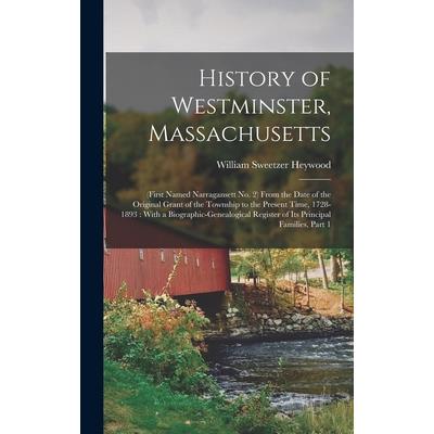 History of Westminster, Massachusetts