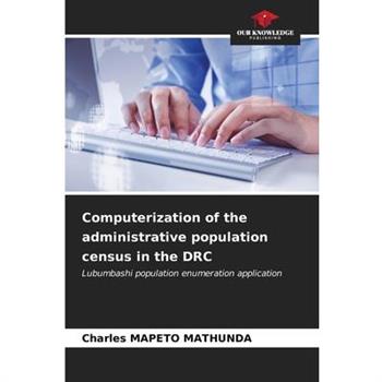 Computerization of the administrative population census in the DRC