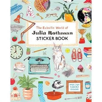 The Eclectic World of Julia Rothman Sticker Book