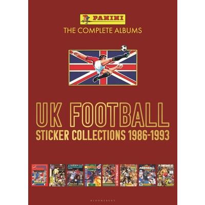 Panini UK Football Sticker Collections 1986-1993 (Volume Two)