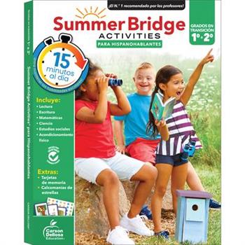 Summer Bridge Activities Spanish 1-2, Grades 1 - 2