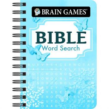 Brain Games - To Go - Bible Word Search (Blue)