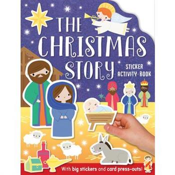 The Christmas Story Sticker Activity Book