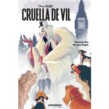 Disney Villains: Cruella de Vil