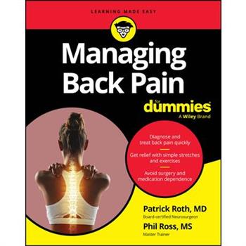 Managing Back Pain for Dummies