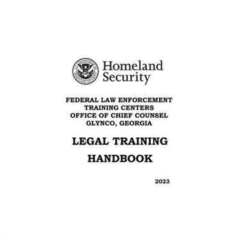Legal Training Handbook 2023
