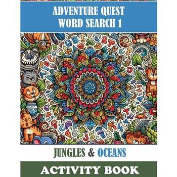 Adventure Quest Word Search 1
