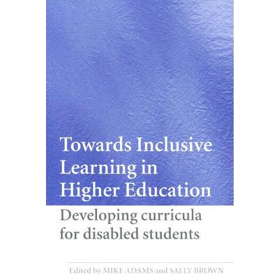 Towards Inclusive Learning in Higher Education