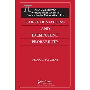 Large Deviations and Idempotent Probability