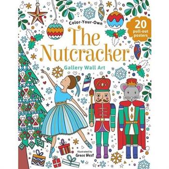 The Nutcracker: Coloring Book