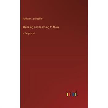 Thinking and learning to think