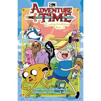 Adventure Time Compendium Vol. 1
