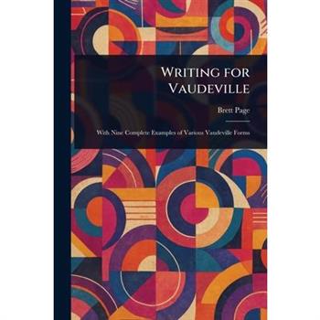 Writing for Vaudeville