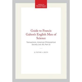 Guide to Francis Galton's English Men of Science
