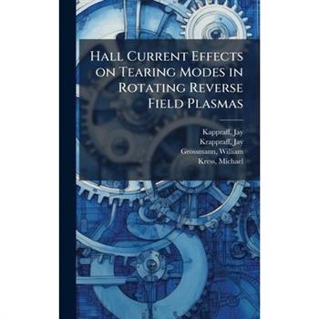 Hall Current Effects on Tearing Modes in Rotating Reverse Field Plasmas