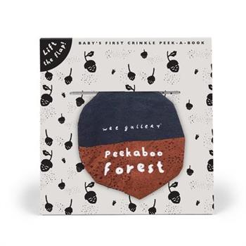 Wee Gallery Cloth: Peekaboo Forest