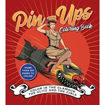 Pin-Ups Coloring Book