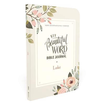 Niv, Beautiful Word Bible Journal, Luke, Paperback, Comfort Print