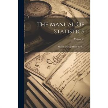 The Manual Of Statistics