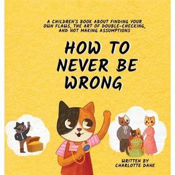 How to Never Be Wrong