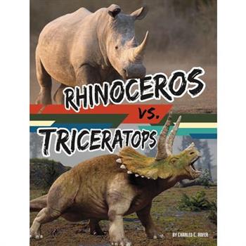 Rhinoceros vs. Triceratops