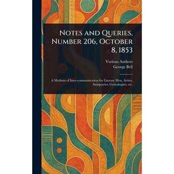 Notes and Queries, Number 206, October 8, 1853