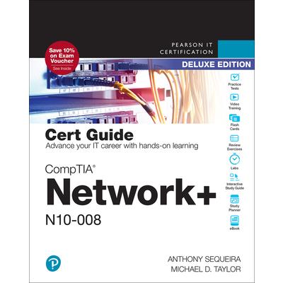 Comptia Network＋ N10-008 Cert Guide, Deluxe Edition