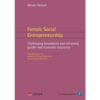 Female Social Entrepreneurship