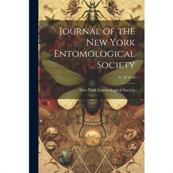 Journal of the New York Entomological Society; v. 27 1919