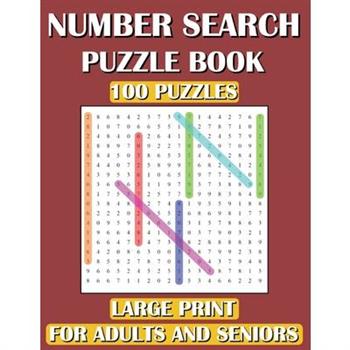 Number Search Puzzle Book