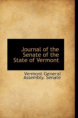 Journal of the Senate of the State of Vermont