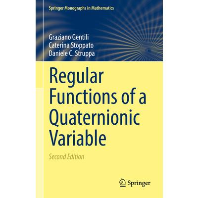 Regular Functions of a Quaternionic Variable