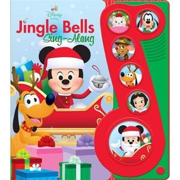 Disney Baby: Jingle Bells Sing-Along Sound Book