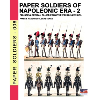 Paper soldiers of Napoleonic era -2