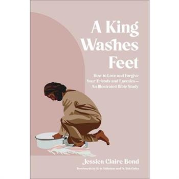 A King Washes Feet