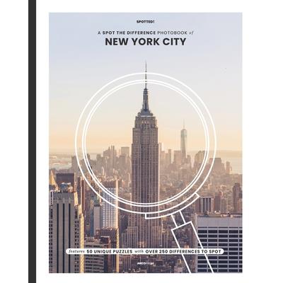 A Spot the Difference Photobook of New York City