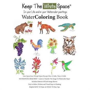 WaterColoring Book from Keep The White Space and Artist KMcElwaine
