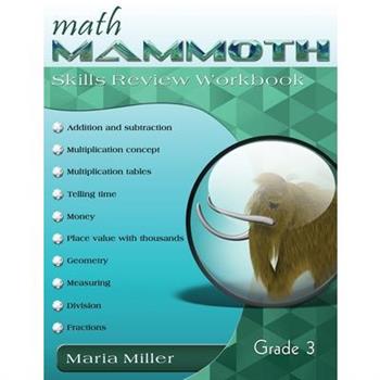 Math Mammoth Grade 3 Skills Review Workbook