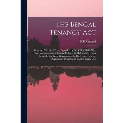 The Bengal Tenancy Act