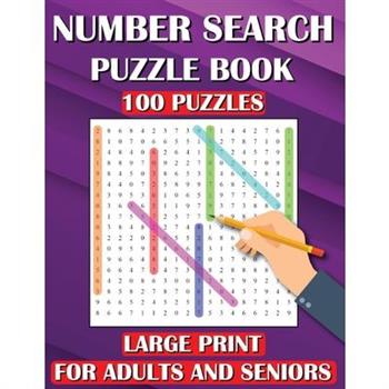 Number Search Puzzle Book