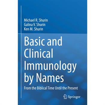 Basic and Clinical Immunology by Names