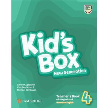 Kid’s Box New Generation Level 4 Teacher’s Book with Digital Pack American English